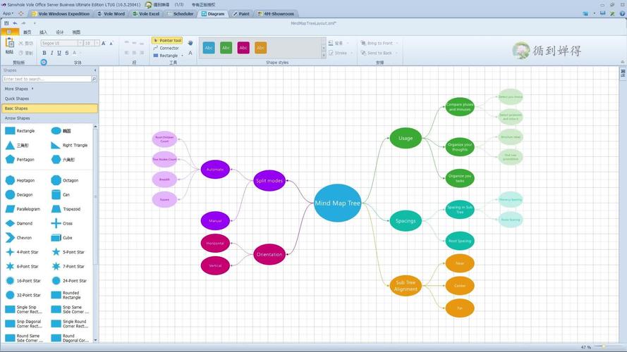 visio 2025 教程-图2