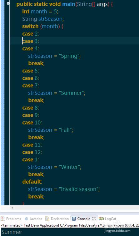 Java中case switch何时比if-else更高效?-图2 Java中case switch何时比if-else更高效?-图2