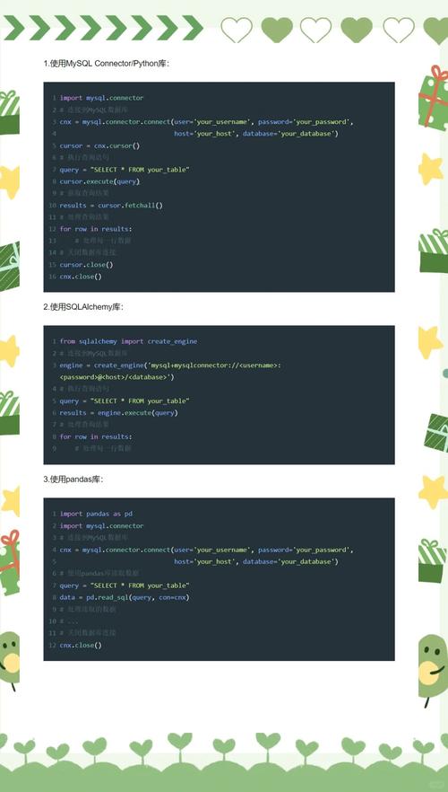 Python如何测试MySQL数据库连接？-图3