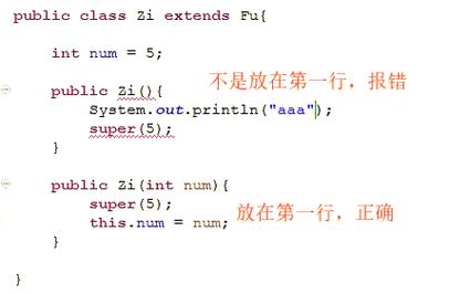 Java中super.super如何调用父类的父类方法?-图1 Java中super.super如何调用父类的父类方法?-图1