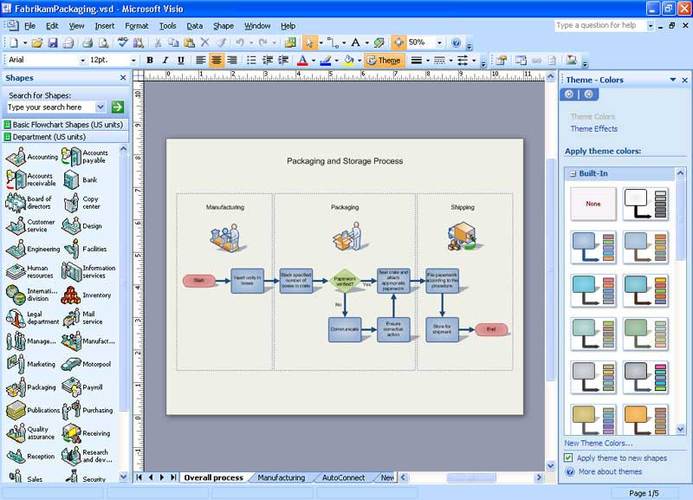 Visio 2007教程怎么学?入门到精通指南?-图3 Visio 2007教程怎么学?入门到精通指南?-图3