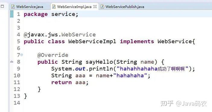 Java如何实现WebService?-图1 Java如何实现WebService?-图1