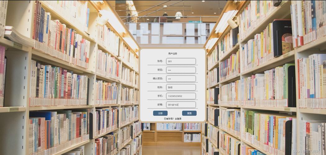 Java数据库图书管理系统如何高效实现数据交互？-图2