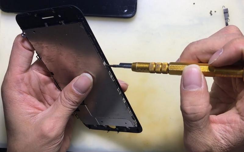 GN5001S换屏教程，步骤详细吗？-图2