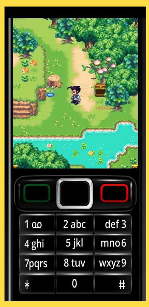 Java手机游戏320x240分辨率适配要点？-图2