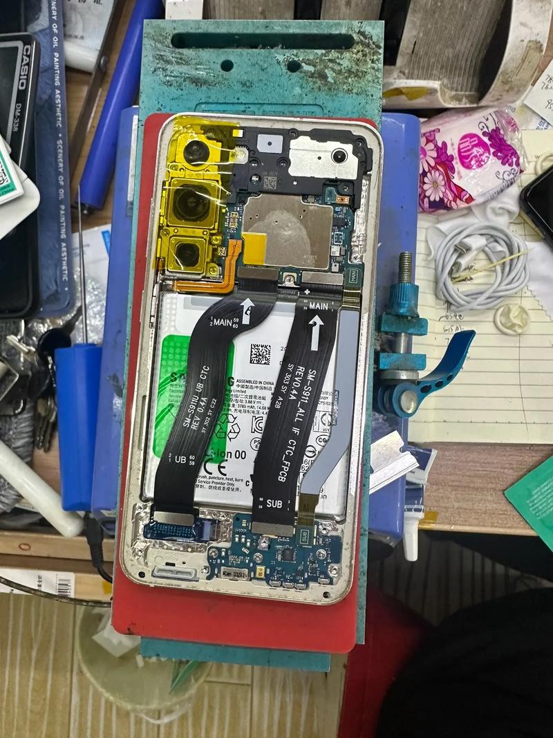 三星note2外屏更换教程-图2