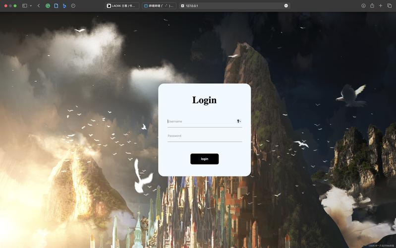 Java Swing登录界面如何实现？-图3