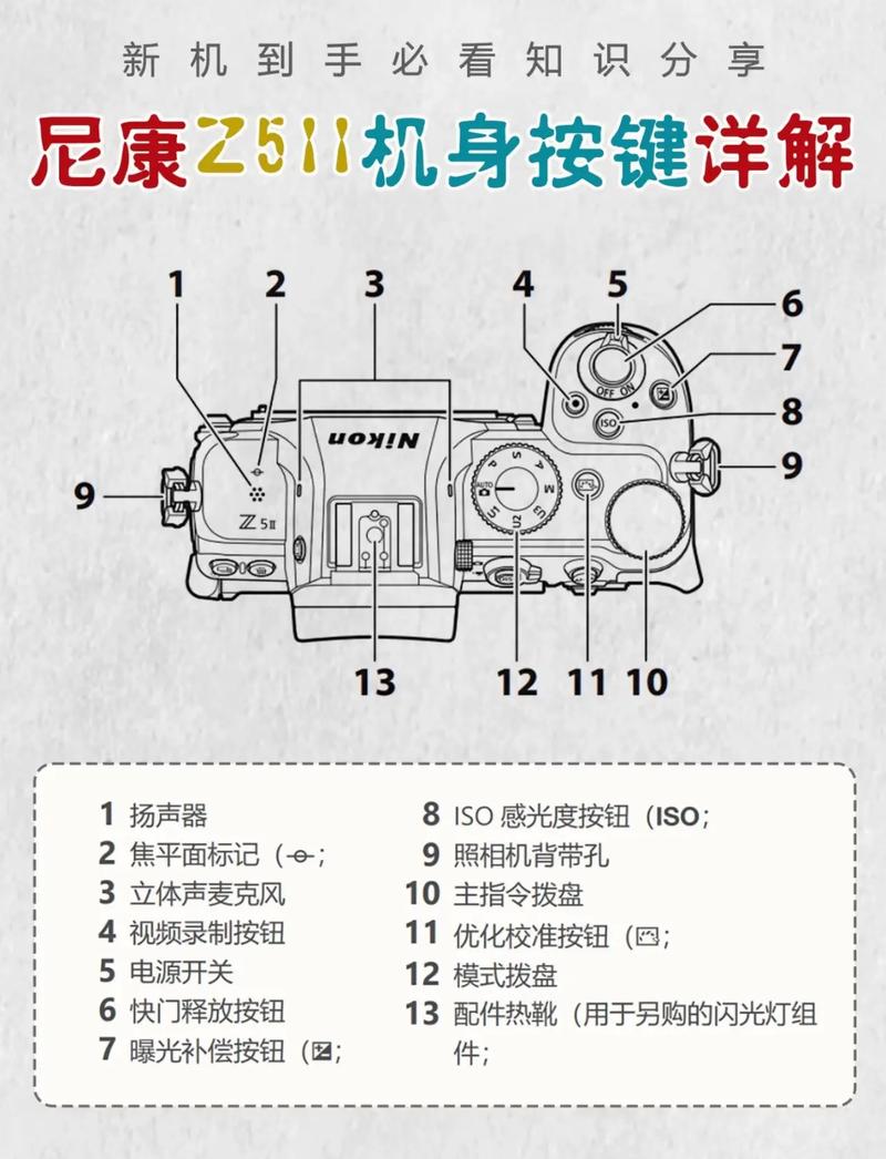 尼康单反新手如何快速上手？-图3