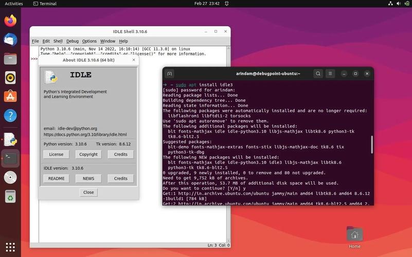 Ubuntu系统如何运行Python Idle？-图3