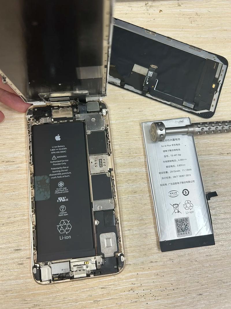 iPhone6p换屏幕教程步骤详解？-图2