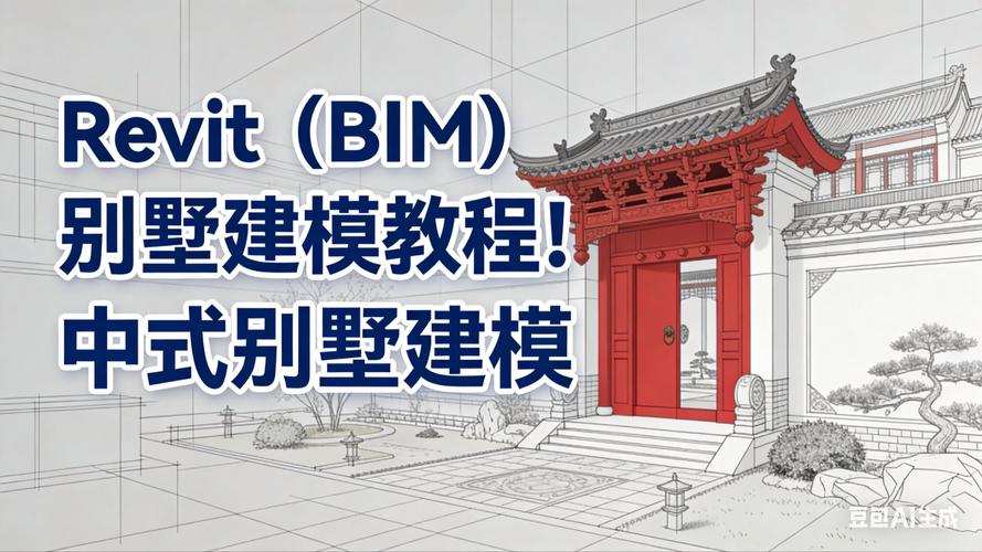 Revit 2025视频教程，新手如何快速入门？-图1