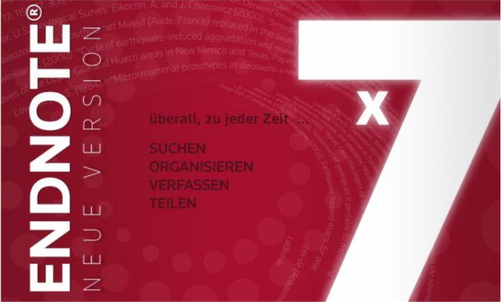 EndNote X7如何快速上手使用?-图3 EndNote X7如何快速上手使用?-图3