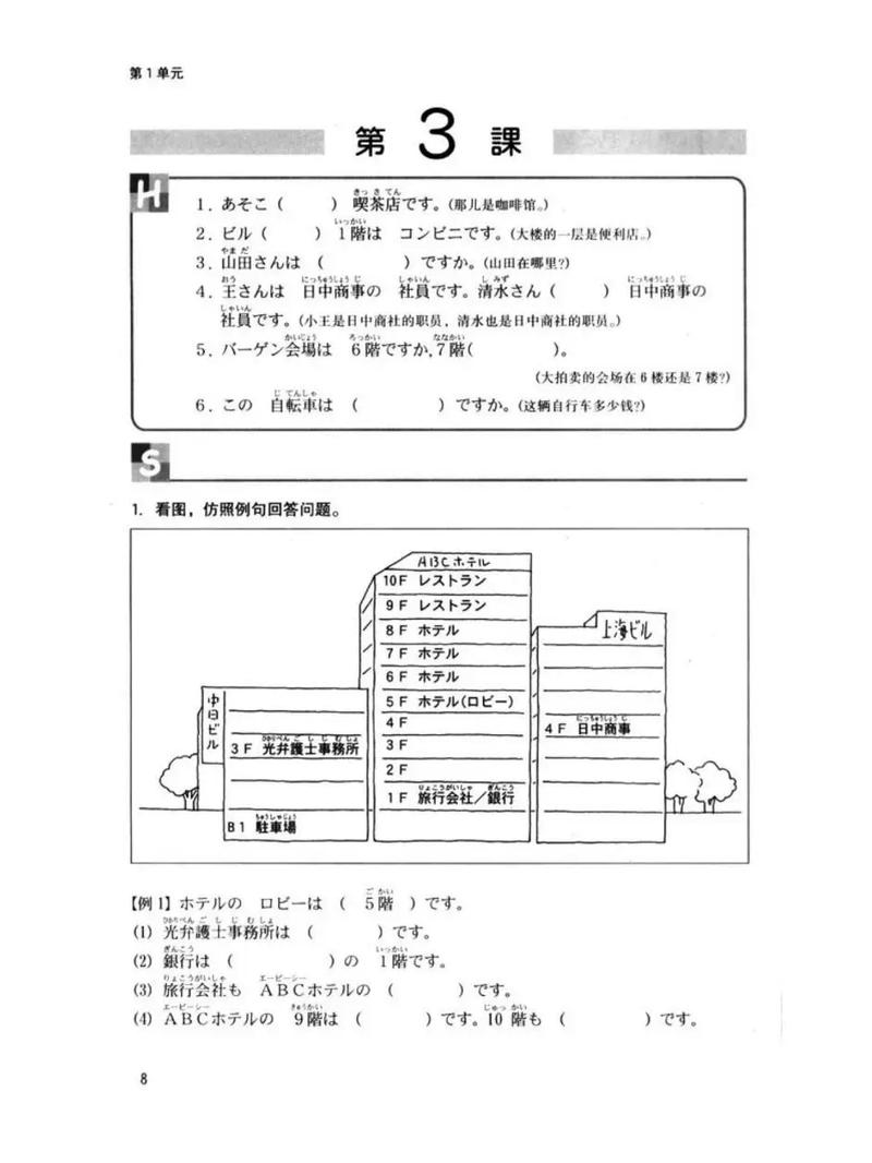 新版标准日本语初级视频教程该怎么学?-图3 新版标准日本语初级视频教程该怎么学?-图3