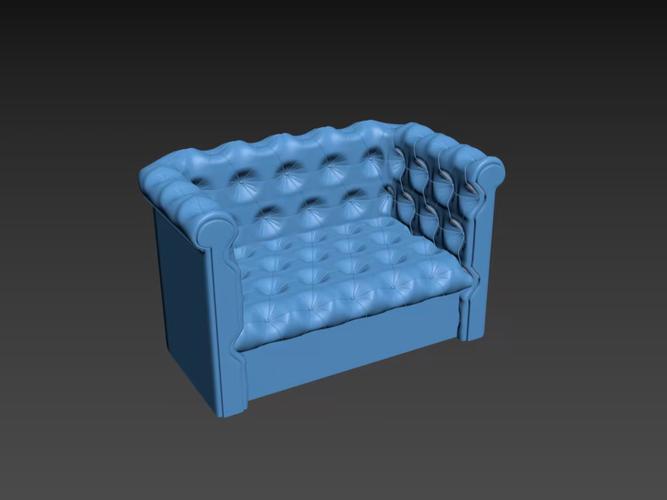 3dmax如何建模欧式沙发？-图1
