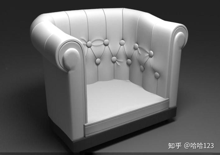 3dmax如何建模欧式沙发？-图2