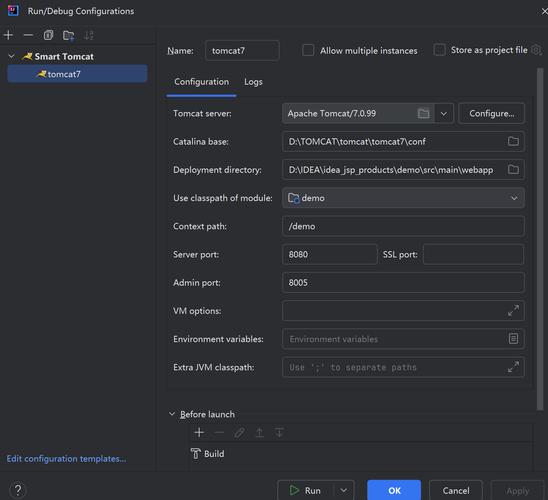 Java获取Tomcat端口的正确方法是什么？-图1