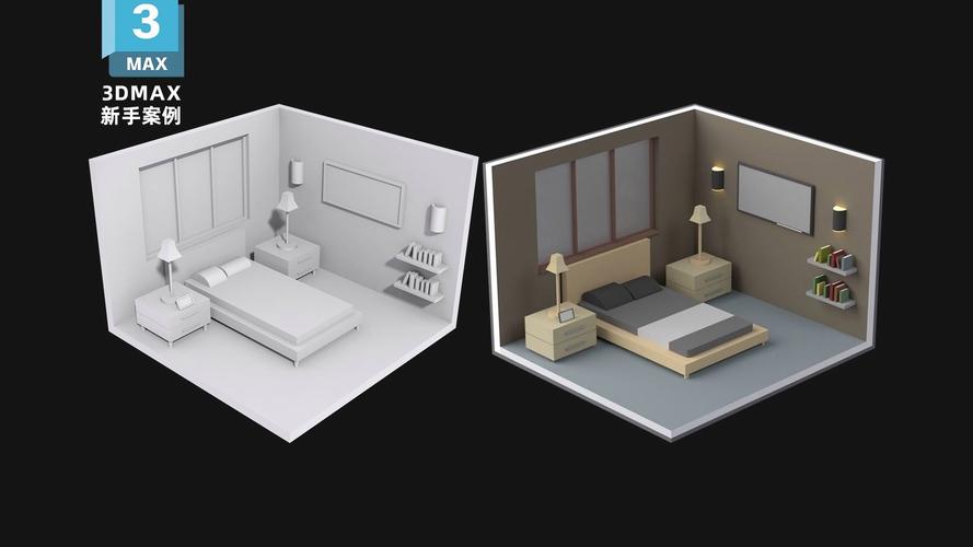 3dmax室内建模教程怎么学?-图2 3dmax室内建模教程怎么学?-图2