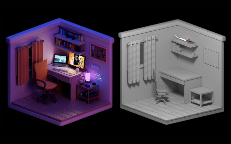 3dmax室内建模教程怎么学?-图3 3dmax室内建模教程怎么学?-图3