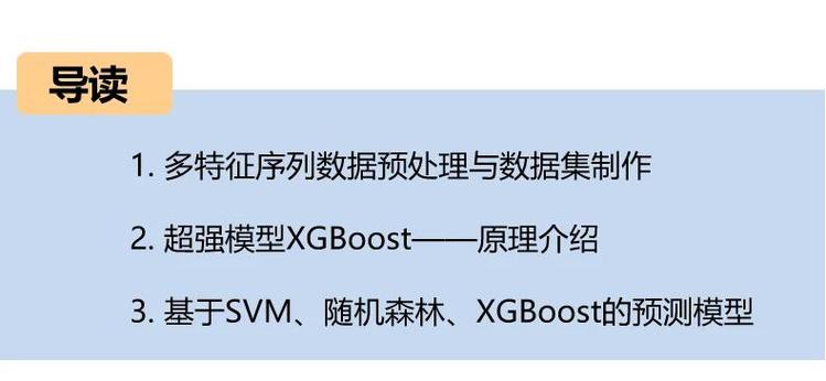 Python XGBoost示例怎么用?-图1 Python XGBoost示例怎么用?-图1