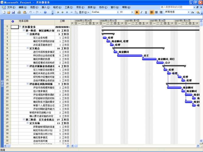 Project 2007教程如何快速上手？-图1