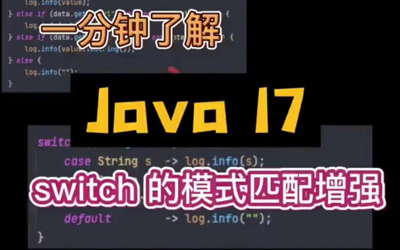 Java switch支持哪些数据类型？-图3