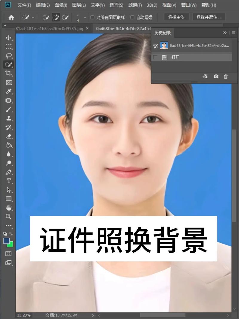 PS CS6如何快速抠图换背景?-图2 PS CS6如何快速抠图换背景?-图2