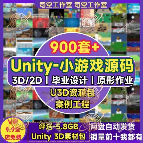 Unity3D小游戏教程从哪开始学？-图2