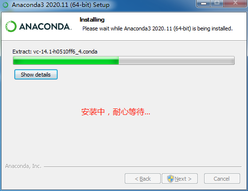 Anaconda Python包含哪些核心组件？-图1