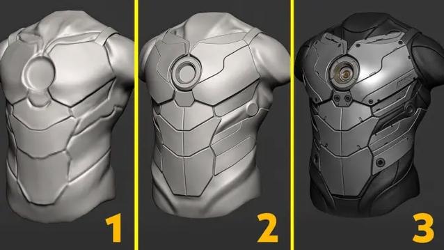 ZBrush 2025教程有哪些新功能？-图2