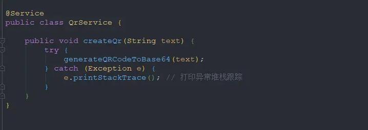 Java如何生成带logo的二维码？-图3
