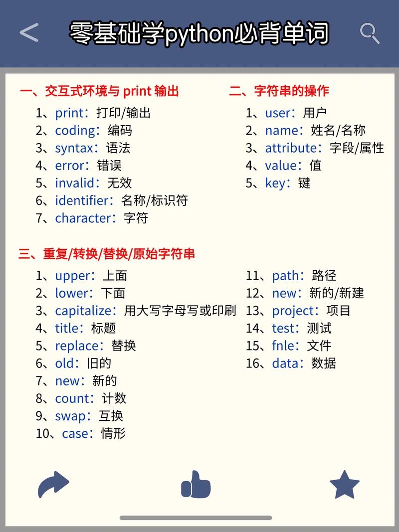 Python如何高效查找特定单词？-图2