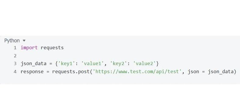 Python post input如何正确传递数据?-图1 Python post input如何正确传递数据?-图1