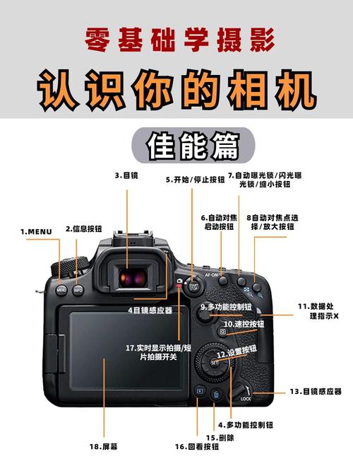 佳能750D新手如何快速上手操作？-图2