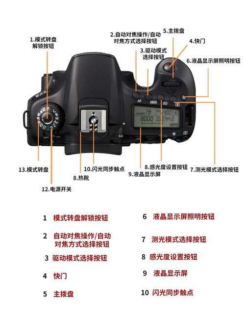 佳能750D新手如何快速上手操作？-图3