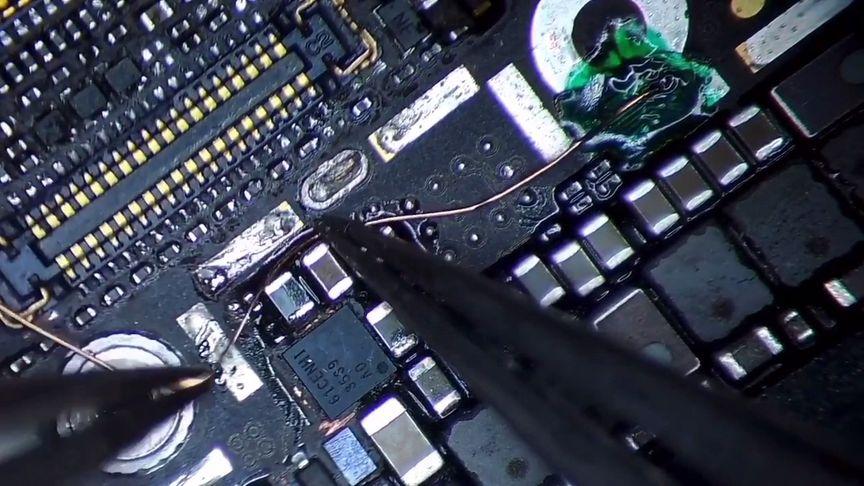 6P触摸IC飞线教程视频怎么学？-图2