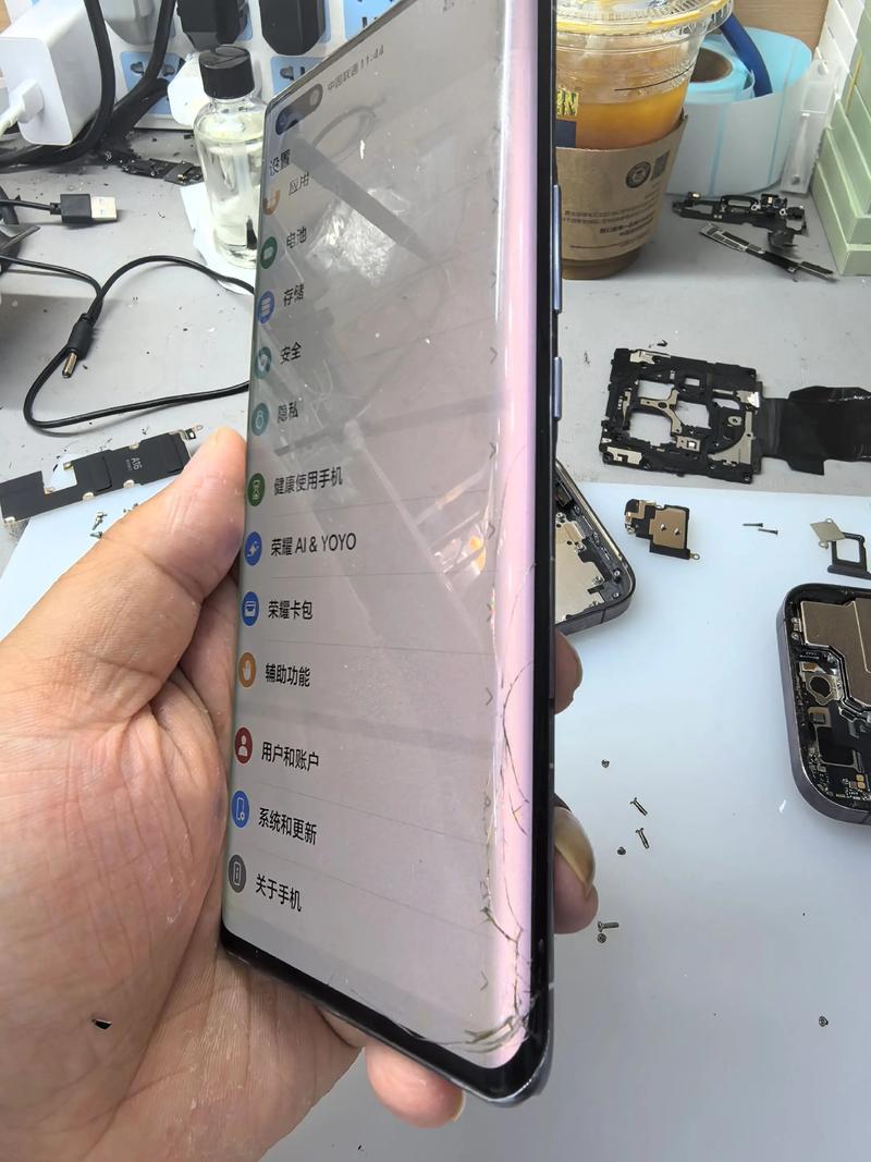 note3换屏幕总成教程难不难？新手能自己换吗？-图3