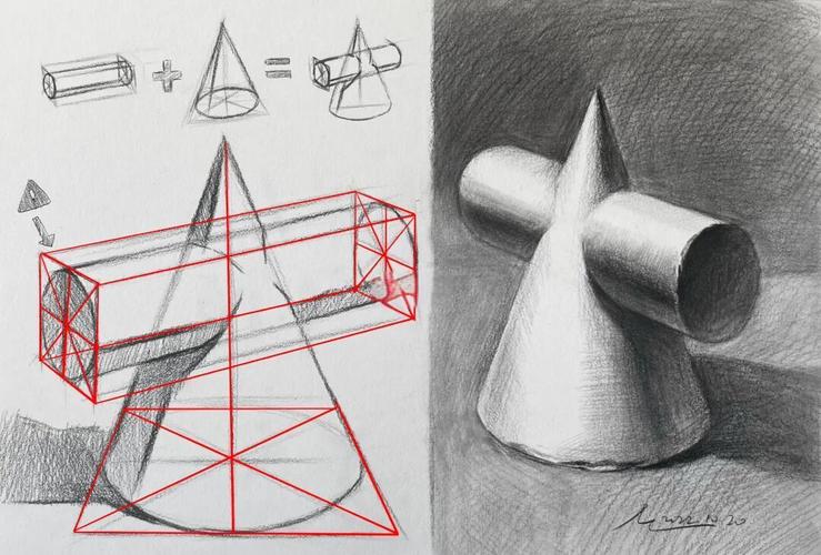素描自学入门基础视频教程怎么学？-图3