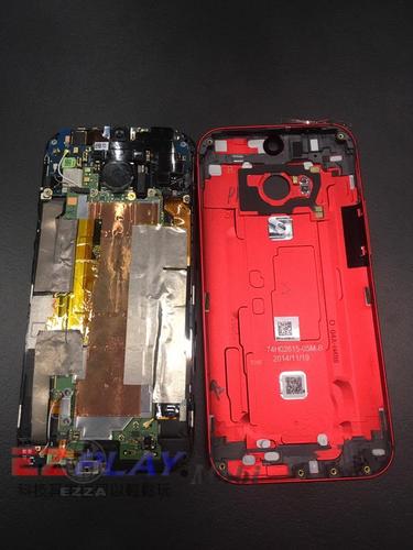 ht HTCM8换电池教程视频，步骤详细吗？-图1