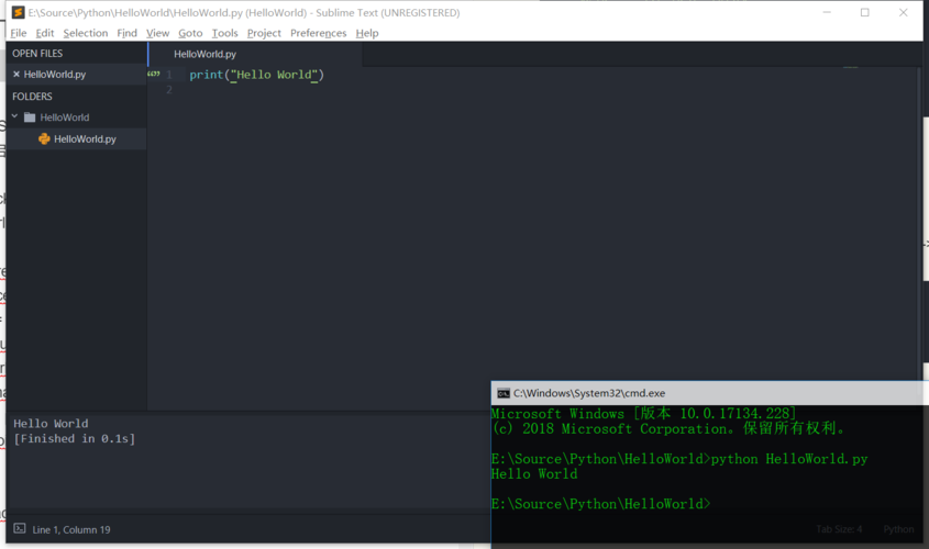 Sublime如何调试Python代码？-图3