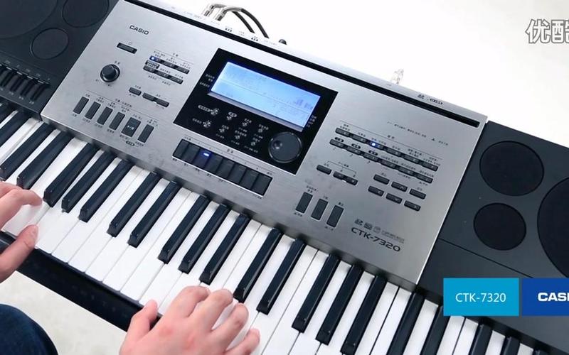 卡西欧7320电子琴新手怎么学？-图2