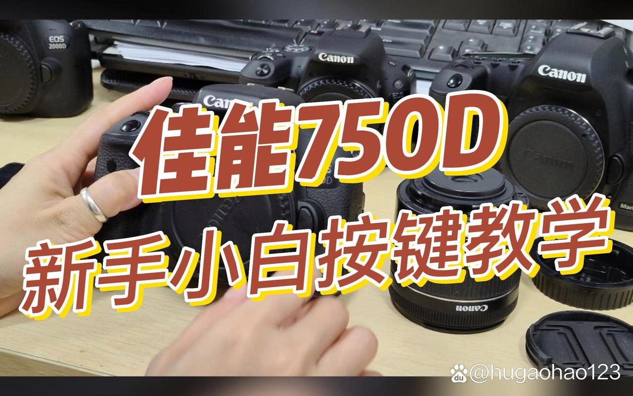 佳能750D怎么用？新手必看教程指南-图2