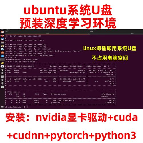 Ubuntu U盘安装教程怎么用？-图1