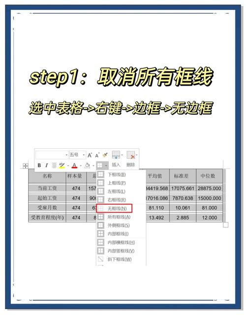 Word表格怎么制作？-图2