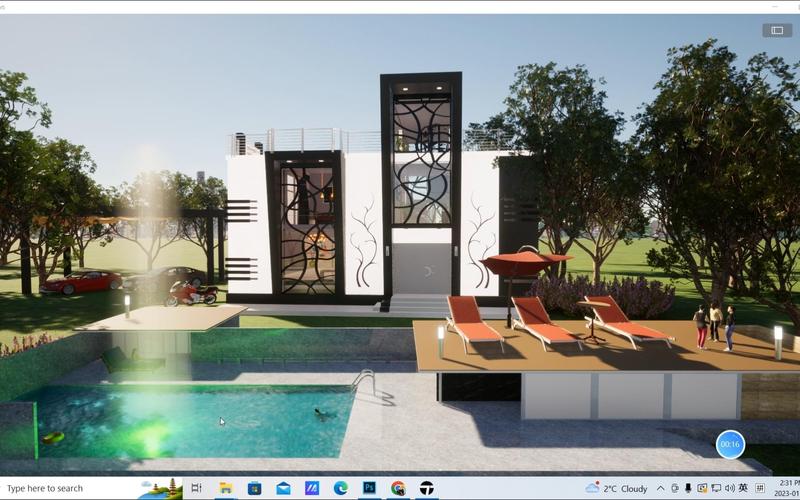 Twinmotion教程怎么学？新手入门必看技巧？-图2