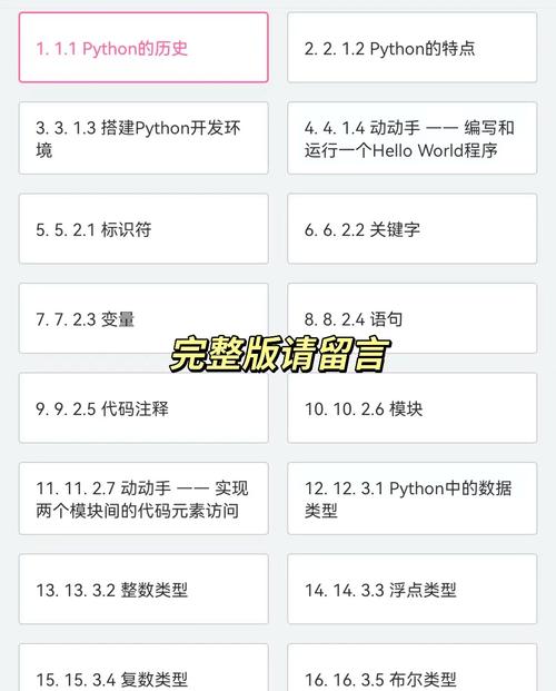 Python入门视频教程该怎么选？-图1