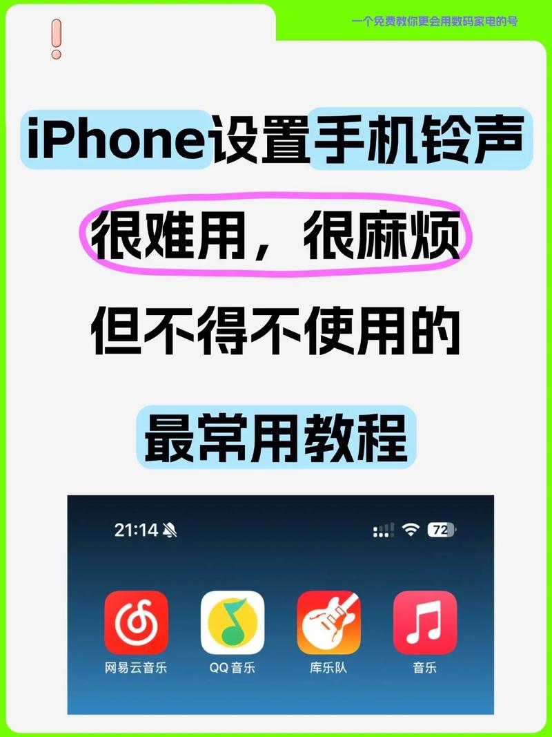 iTunes铃声怎么制作?简单步骤教程来了!-图1 iTunes铃声怎么制作?简单步骤教程来了!-图1