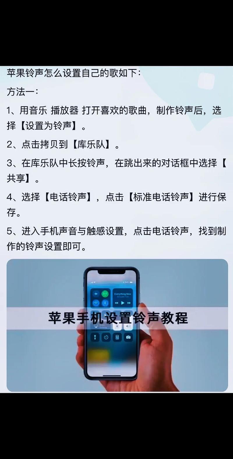 苹果5怎么设置铃声?视频教程来了!-图2 苹果5怎么设置铃声?视频教程来了!-图2