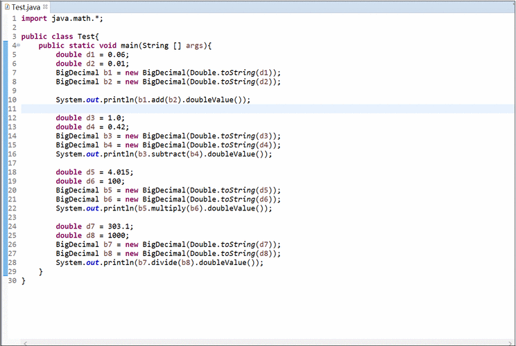 Java BigDecimal如何精确计算与避免精度丢失？-图1