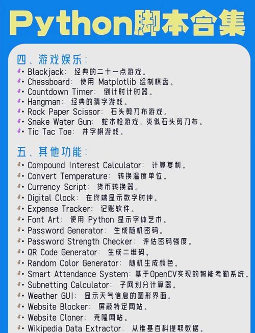 Python常用脚本有哪些实用场景？-图1