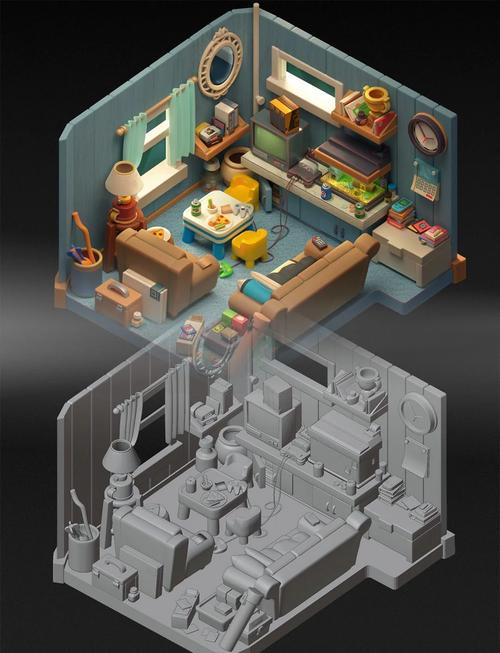 3dmax室内效果教程怎么学？-图1